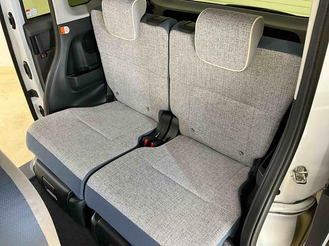 ムーヴキャンバスストライプスＧターボオーディオレス　バックカメラ　両側電動スライドドア　運転席助手席シートヒーター　ＬＥＤヘッドライト　ＬＥＤフォグランプ　オートライト　オートハイビーム　アダプティブドライビングビーム　スマートアシスト（京都府）の中古車