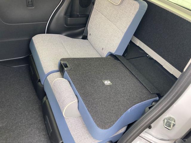 ムーヴキャンバスストライプスＧターボオーディオレス　バックカメラ　両側電動スライドドア　運転席助手席シートヒーター　ＬＥＤヘッドライト　ＬＥＤフォグランプ　オートライト　オートハイビーム　アダプティブドライビングビーム　スマートアシスト（京都府）の中古車