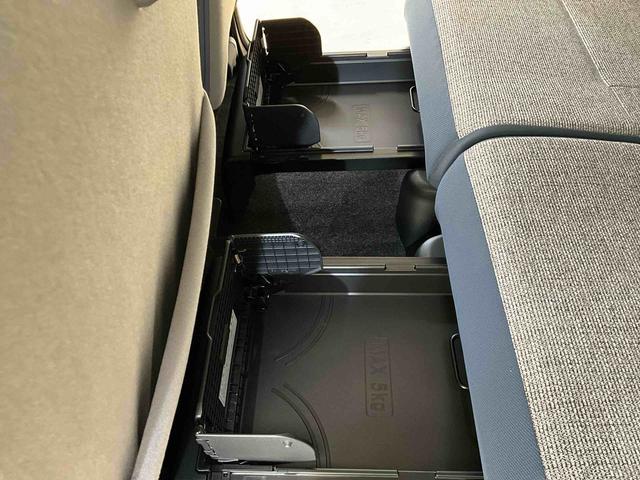 ムーヴキャンバスストライプスＧターボオーディオレス　バックカメラ　両側電動スライドドア　運転席助手席シートヒーター　ＬＥＤヘッドライト　ＬＥＤフォグランプ　オートライト　オートハイビーム　アダプティブドライビングビーム　スマートアシスト（京都府）の中古車