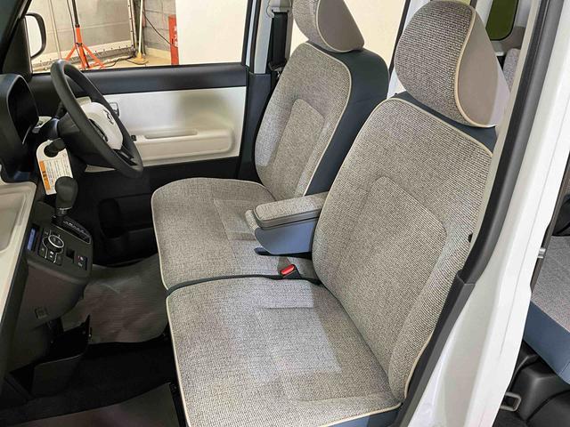 ムーヴキャンバスストライプスＧターボオーディオレス　バックカメラ　両側電動スライドドア　運転席助手席シートヒーター　ＬＥＤヘッドライト　ＬＥＤフォグランプ　オートライト　オートハイビーム　アダプティブドライビングビーム　スマートアシスト（京都府）の中古車