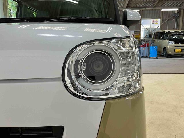 ムーヴキャンバスストライプスＧターボオーディオレス　バックカメラ　両側電動スライドドア　運転席助手席シートヒーター　ＬＥＤヘッドライト　ＬＥＤフォグランプ　オートライト　オートハイビーム　アダプティブドライビングビーム　スマートアシスト（京都府）の中古車