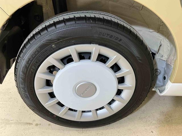 ムーヴキャンバスストライプスＧターボオーディオレス　バックカメラ　両側電動スライドドア　運転席助手席シートヒーター　ＬＥＤヘッドライト　ＬＥＤフォグランプ　オートライト　オートハイビーム　アダプティブドライビングビーム　スマートアシスト（京都府）の中古車