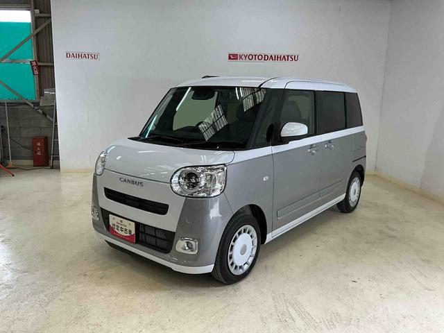 ムーヴキャンバスストライプスＧ（京都府）の中古車