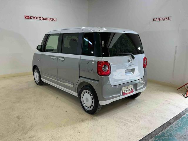 ムーヴキャンバスストライプスＧ（京都府）の中古車