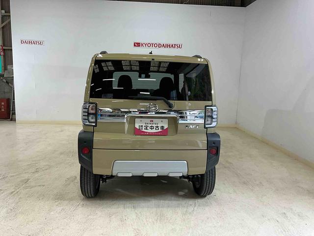 タフトＧターボ　クロムベンチャー（京都府）の中古車