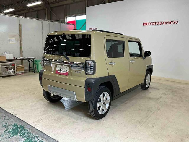 タフトＧターボ　クロムベンチャー（京都府）の中古車