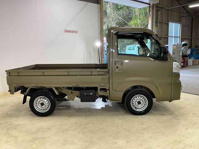ハイゼットトラックＥＸＴ　４ＷＤ　ＣＶＴ　７インチナビ・ドラレコ・ＥＴＣ付きバックカメラ　スマートアシスト　パートタイム４ＷＤ　キーフリーシステム　１４５／８０Ｒ１２インチタイヤ　電動格納ドアミラー　オートライト　ＬＥＤフォグランプ　デフロック　荷台作業灯（ＬＥＤ）（京都府）の中古車