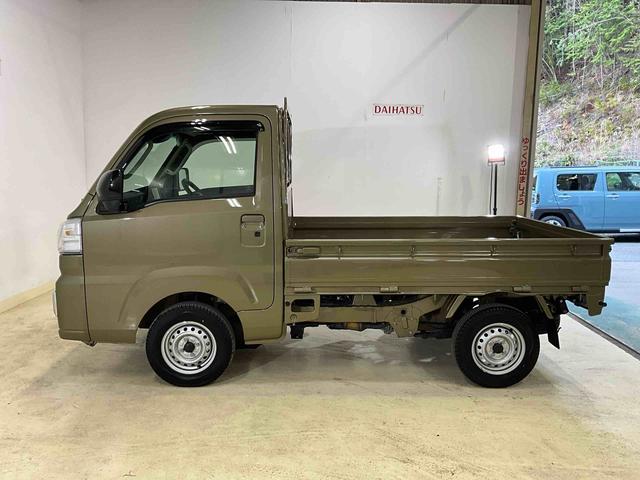 ハイゼットトラックＥＸＴ　４ＷＤ　ＣＶＴ　７インチナビ・ドラレコ・ＥＴＣ付きバックカメラ　スマートアシスト　パートタイム４ＷＤ　キーフリーシステム　１４５／８０Ｒ１２インチタイヤ　電動格納ドアミラー　オートライト　ＬＥＤフォグランプ　デフロック　荷台作業灯（ＬＥＤ）（京都府）の中古車