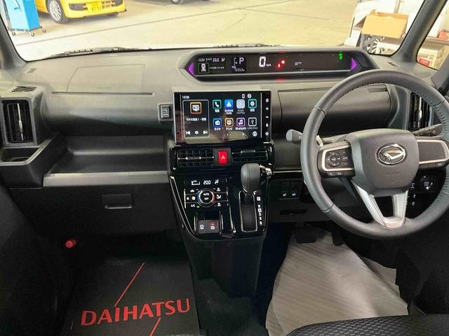 タントカスタムＲＳシャイニングホワイトパール　　ディスプレイオーディオ　　マット付き車　　車内目立った傷なし　　スマートアシスト　　ＬＥＤヘッドランプ（京都府）の中古車