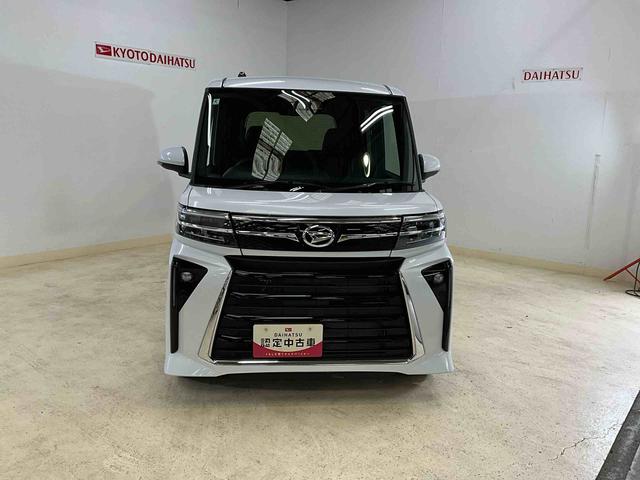 タントカスタムＲＳシャイニングホワイトパール　　ディスプレイオーディオ　　マット付き車　　車内目立った傷なし　　スマートアシスト　　ＬＥＤヘッドランプ（京都府）の中古車