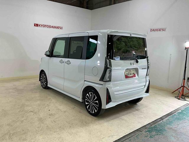 タントカスタムＲＳシャイニングホワイトパール　　ディスプレイオーディオ　　マット付き車　　車内目立った傷なし　　スマートアシスト　　ＬＥＤヘッドランプ（京都府）の中古車