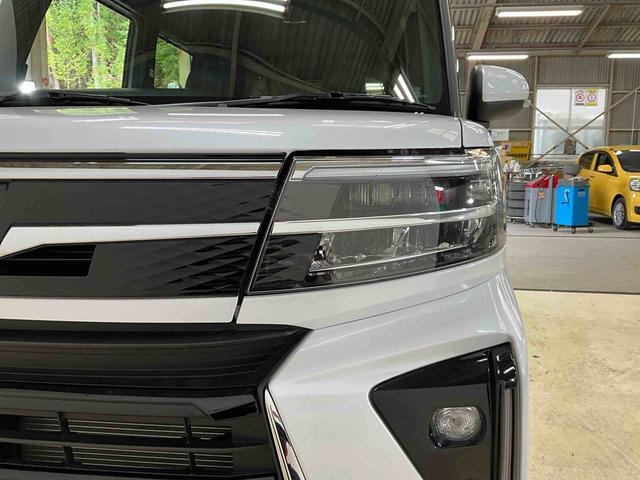 タントカスタムＲＳシャイニングホワイトパール　　ディスプレイオーディオ　　マット付き車　　車内目立った傷なし　　スマートアシスト　　ＬＥＤヘッドランプ（京都府）の中古車