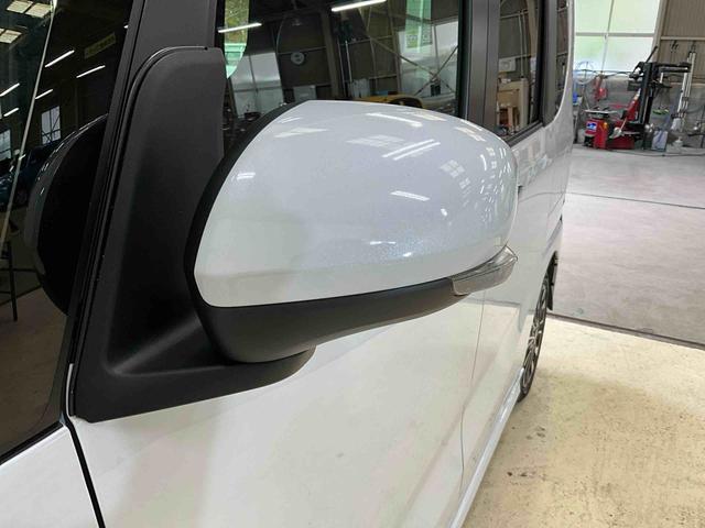 タントカスタムＲＳシャイニングホワイトパール　　ディスプレイオーディオ　　マット付き車　　車内目立った傷なし　　スマートアシスト　　ＬＥＤヘッドランプ（京都府）の中古車