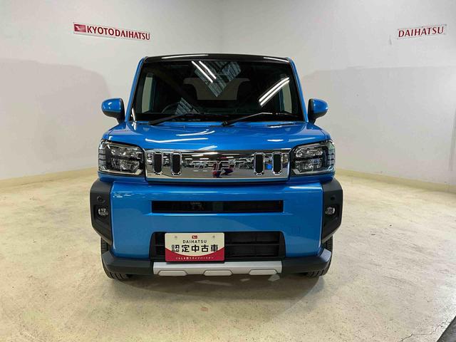 タフトＧターボ　クロムベンチャー　スマートアシスト　２ＷＤ　ＣＶＴナビ　バックカメラ　ブルートゥース対応　フルセグチューナー　ＥＴＣ　ドライブレコーダー　プッシュボタンエンジンスタート　スマートアシスト　ＬＥＤヘッドライト　アダプティブクルーズコントロール　ターボ（京都府）の中古車