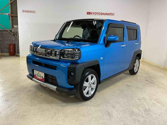 タフトＧターボ　クロムベンチャー　スマートアシスト　２ＷＤ　ＣＶＴナビ　バックカメラ　ブルートゥース対応　フルセグチューナー　ＥＴＣ　ドライブレコーダー　プッシュボタンエンジンスタート　スマートアシスト　ＬＥＤヘッドライト　アダプティブクルーズコントロール　ターボ（京都府）の中古車