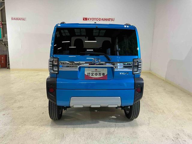 タフトＧターボ　クロムベンチャー　スマートアシスト　２ＷＤ　ＣＶＴナビ　バックカメラ　ブルートゥース対応　フルセグチューナー　ＥＴＣ　ドライブレコーダー　プッシュボタンエンジンスタート　スマートアシスト　ＬＥＤヘッドライト　アダプティブクルーズコントロール　ターボ（京都府）の中古車