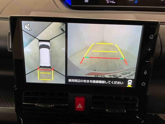 タントカスタムＲＳディスプレイオーディオ　パノラマモニター　ＬＥＤヘッドランプ　両側電動スライドドア　プッシュボタンスタート　キーフリー　アイドリングストップ　シートヒーター　オートエアコン　オートライト　スマアシ（京都府）の中古車