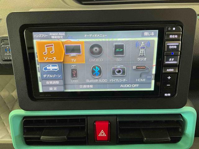 タントＸアイスグリーンミントＭ　　スマアシ最新　　ナビドラレコ　　ＥＴＣ付車　　マットバイザーもあるので乗り出しの費用少なめ　　Ｒ４年式　４．３万ｋｍ（京都府）の中古車