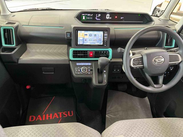 タントＸアイスグリーンミントＭ　　スマアシ最新　　ナビドラレコ　　ＥＴＣ付車　　マットバイザーもあるので乗り出しの費用少なめ　　Ｒ４年式　４．３万ｋｍ（京都府）の中古車