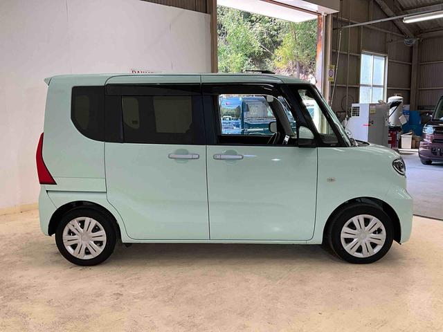 タントＸアイスグリーンミントＭ　　スマアシ最新　　ナビドラレコ　　ＥＴＣ付車　　マットバイザーもあるので乗り出しの費用少なめ　　Ｒ４年式　４．３万ｋｍ（京都府）の中古車