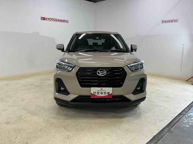 ロッキープレミアムＧワンオーナー　衝突軽減ブレーキ　認定中古車　運転席助手席シートヒーター　クルーズコントロール　ＥＴＣ　電動パーキングブレーキ　オートブレーキホールド機能　オーディオレス車（京都府）の中古車