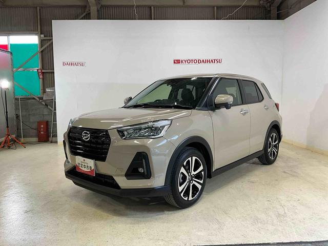 ロッキープレミアムＧワンオーナー　衝突軽減ブレーキ　認定中古車　運転席助手席シートヒーター　クルーズコントロール　ＥＴＣ　電動パーキングブレーキ　オートブレーキホールド機能　オーディオレス車（京都府）の中古車