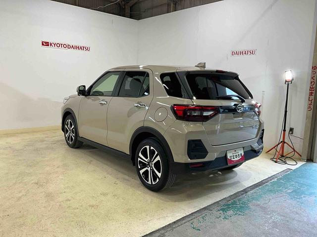 ロッキープレミアムＧワンオーナー　衝突軽減ブレーキ　認定中古車　運転席助手席シートヒーター　クルーズコントロール　ＥＴＣ　電動パーキングブレーキ　オートブレーキホールド機能　オーディオレス車（京都府）の中古車