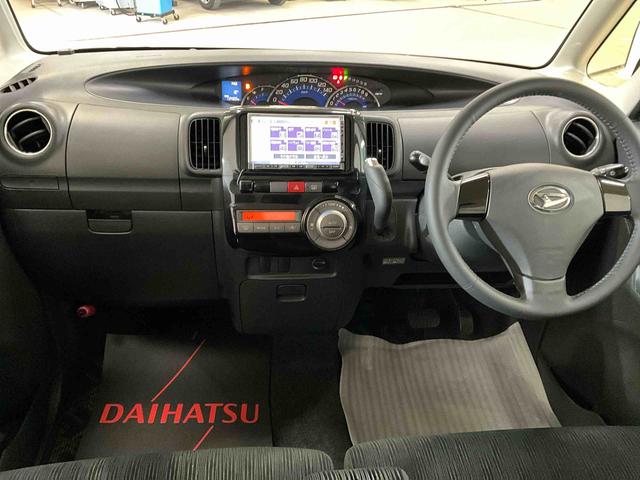 タントカスタムＸ　２ＷＤ　ＣＶＴＨＤＤナビ　ＣＤ　ＤＶＤ　キーフリーシステム　助手席側リヤパワースライドドア　オートエアコン　ＨＩＤディスチャージヘッドライト　アルミホイール　フォグランプ　カーペットマット　バイザー　ＡＢＳ（京都府）の中古車