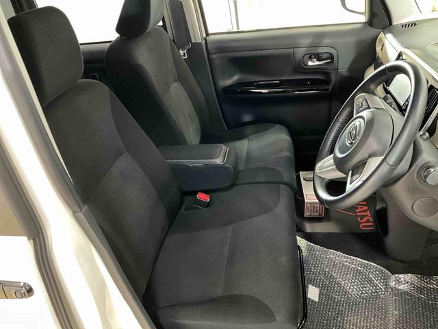ムーヴキャンバスＧブラックアクセントＶＳ　ＳＡIIIパールホワイト　純正ナビ　ＥＴＣ付車　車内目立った傷なし　スマートアシスト　ＬＥＤヘッドランプ（京都府）の中古車