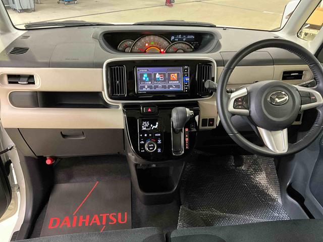 ムーヴキャンバスＧブラックアクセントＶＳ　ＳＡIIIパールホワイト　純正ナビ　ＥＴＣ付車　車内目立った傷なし　スマートアシスト　ＬＥＤヘッドランプ（京都府）の中古車