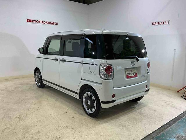 ムーヴキャンバスＧブラックアクセントＶＳ　ＳＡIIIパールホワイト　純正ナビ　ＥＴＣ付車　車内目立った傷なし　スマートアシスト　ＬＥＤヘッドランプ（京都府）の中古車