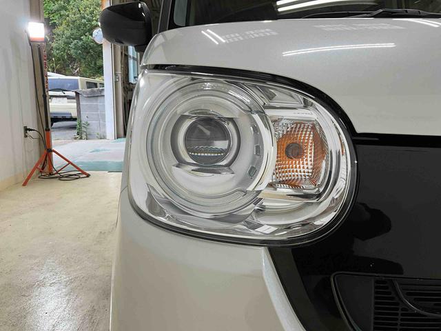 ムーヴキャンバスＧブラックアクセントＶＳ　ＳＡIIIパールホワイト　純正ナビ　ＥＴＣ付車　車内目立った傷なし　スマートアシスト　ＬＥＤヘッドランプ（京都府）の中古車