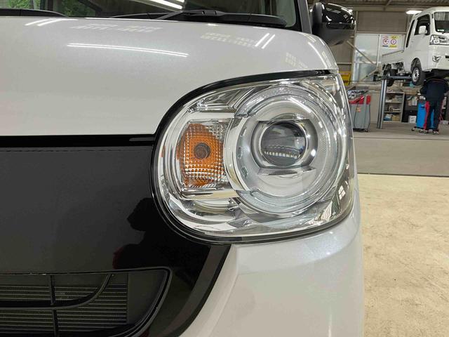 ムーヴキャンバスＧブラックアクセントＶＳ　ＳＡIIIパールホワイト　純正ナビ　ＥＴＣ付車　車内目立った傷なし　スマートアシスト　ＬＥＤヘッドランプ（京都府）の中古車