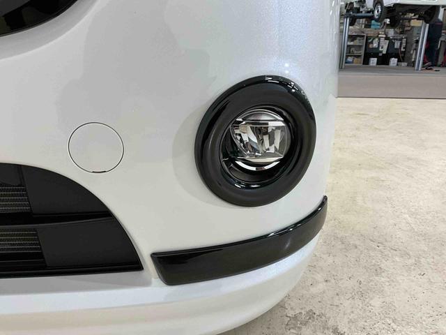 ムーヴキャンバスＧブラックアクセントＶＳ　ＳＡIIIパールホワイト　純正ナビ　ＥＴＣ付車　車内目立った傷なし　スマートアシスト　ＬＥＤヘッドランプ（京都府）の中古車