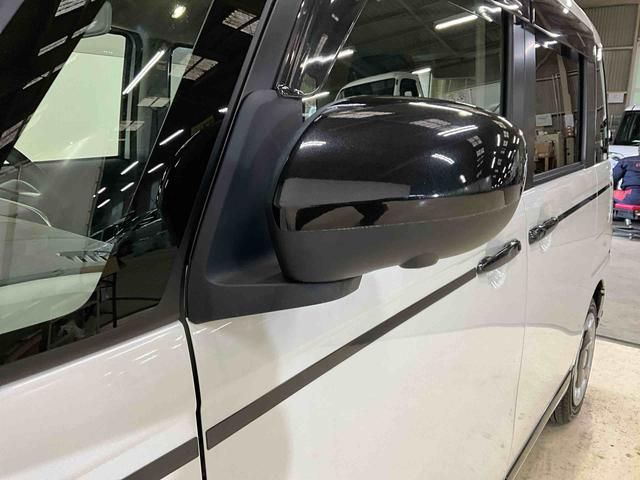 ムーヴキャンバスＧブラックアクセントＶＳ　ＳＡIIIパールホワイト　純正ナビ　ＥＴＣ付車　車内目立った傷なし　スマートアシスト　ＬＥＤヘッドランプ（京都府）の中古車