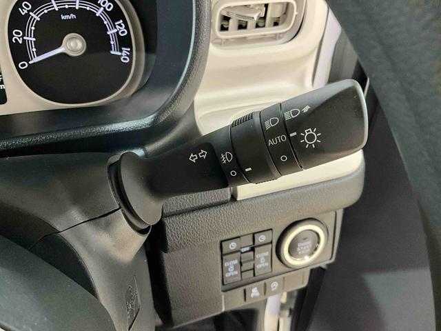 ムーヴキャンバスストライプスＧダイハツ認定中古車　予防安全機能スマートアシスト搭載　アイドリングストップ　オートライト　オートマチックハイビーム　ＬＥＤヘッドライト　キーフリーキー　電動格納ミラー　パノラマモニター　シートヒーター（京都府）の中古車