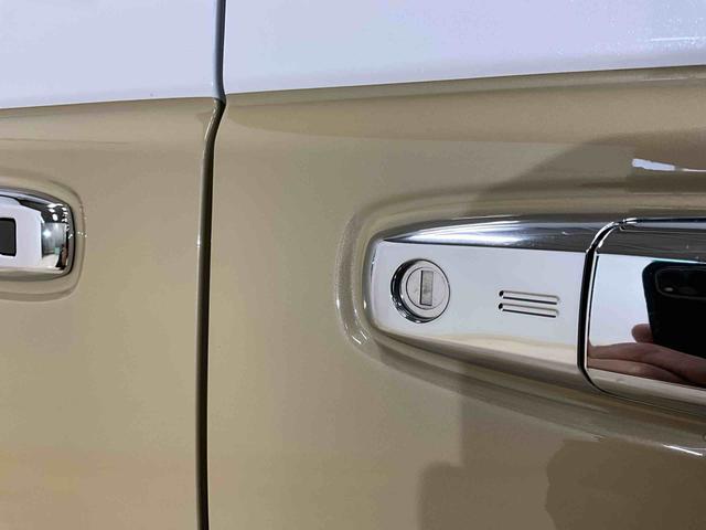 ムーヴキャンバスストライプスＧダイハツ認定中古車　予防安全機能スマートアシスト搭載　アイドリングストップ　オートライト　オートマチックハイビーム　ＬＥＤヘッドライト　キーフリーキー　電動格納ミラー　パノラマモニター　シートヒーター（京都府）の中古車