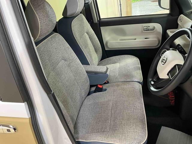 ムーヴキャンバスストライプスＧダイハツ認定中古車　予防安全機能スマートアシスト搭載　アイドリングストップ　オートライト　オートマチックハイビーム　ＬＥＤヘッドライト　キーフリーキー　電動格納ミラー　パノラマモニター　シートヒーター（京都府）の中古車