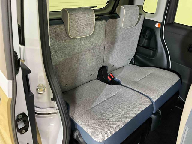 ムーヴキャンバスストライプスＧダイハツ認定中古車　予防安全機能スマートアシスト搭載　アイドリングストップ　オートライト　オートマチックハイビーム　ＬＥＤヘッドライト　キーフリーキー　電動格納ミラー　パノラマモニター　シートヒーター（京都府）の中古車
