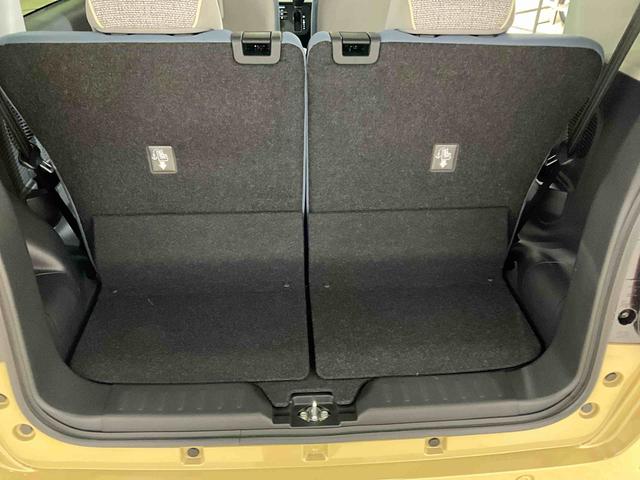 ムーヴキャンバスストライプスＧダイハツ認定中古車　予防安全機能スマートアシスト搭載　アイドリングストップ　オートライト　オートマチックハイビーム　ＬＥＤヘッドライト　キーフリーキー　電動格納ミラー　パノラマモニター　シートヒーター（京都府）の中古車