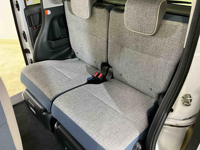 ムーヴキャンバスストライプスＧダイハツ認定中古車　予防安全機能スマートアシスト搭載　アイドリングストップ　オートライト　オートマチックハイビーム　ＬＥＤヘッドライト　キーフリーキー　電動格納ミラー　パノラマモニター　シートヒーター（京都府）の中古車