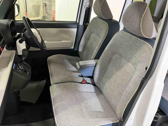 ムーヴキャンバスストライプスＧダイハツ認定中古車　予防安全機能スマートアシスト搭載　アイドリングストップ　オートライト　オートマチックハイビーム　ＬＥＤヘッドライト　キーフリーキー　電動格納ミラー　パノラマモニター　シートヒーター（京都府）の中古車