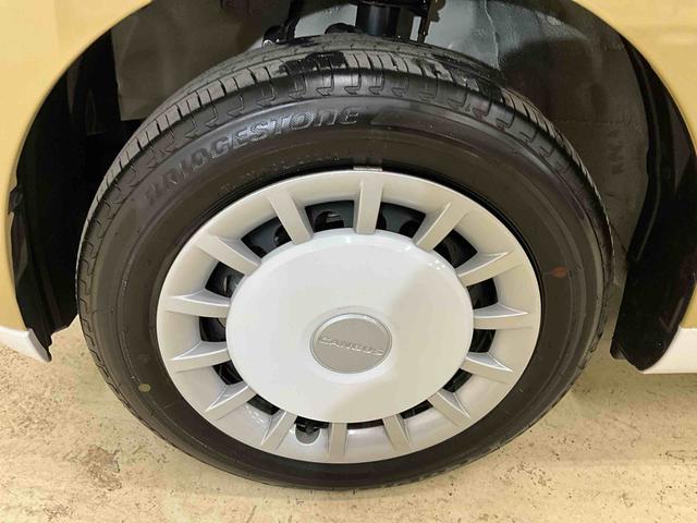 ムーヴキャンバスストライプスＧダイハツ認定中古車　予防安全機能スマートアシスト搭載　アイドリングストップ　オートライト　オートマチックハイビーム　ＬＥＤヘッドライト　キーフリーキー　電動格納ミラー　パノラマモニター　シートヒーター（京都府）の中古車
