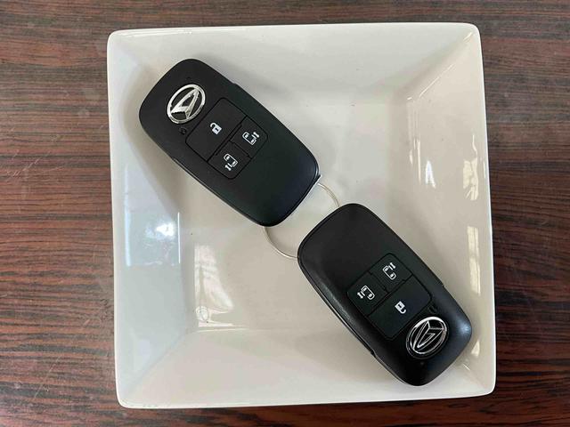 タントカスタムＲＳダイハツ認定中古車　予防安全機能スマートアシスト搭載　アイドリングストップ　オートマチックハイビーム　オートライト　ＬＥＤヘッドライト　電動格納ミラー　キーフリーキー　バックモニター　シートヒーター（京都府）の中古車