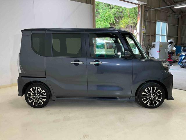 タントカスタムＲＳダイハツ認定中古車　予防安全機能スマートアシスト搭載　アイドリングストップ　オートマチックハイビーム　オートライト　ＬＥＤヘッドライト　電動格納ミラー　キーフリーキー　バックモニター　シートヒーター（京都府）の中古車