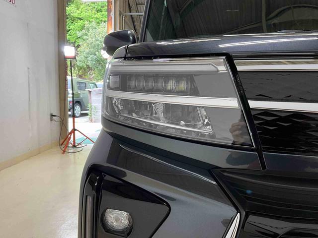 タントカスタムＲＳダイハツ認定中古車　予防安全機能スマートアシスト搭載　アイドリングストップ　オートマチックハイビーム　オートライト　ＬＥＤヘッドライト　電動格納ミラー　キーフリーキー　バックモニター　シートヒーター（京都府）の中古車