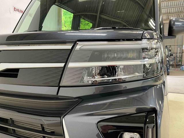 タントカスタムＲＳダイハツ認定中古車　予防安全機能スマートアシスト搭載　アイドリングストップ　オートマチックハイビーム　オートライト　ＬＥＤヘッドライト　電動格納ミラー　キーフリーキー　バックモニター　シートヒーター（京都府）の中古車