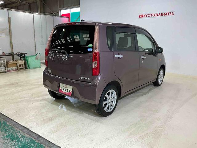 ムーヴＸナビ　ＥＴＣ　アイドリングストップ　キーフリー（京都府）の中古車