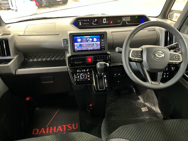 タントカスタムＲＳセレクションターボ車　両側電動スライドドア　ダイハツ純正メモリーナビ　バックカメラ　ＥＴＣ　前後方録画タイプドライブレコーダー　キーフリーシステム　スマートアシスト　運転席ロングスライドシート　ＬＥＤヘッドライト（京都府）の中古車