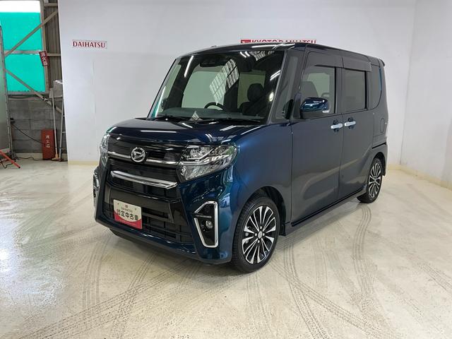タントカスタムＲＳセレクションターボ車　両側電動スライドドア　ダイハツ純正メモリーナビ　バックカメラ　ＥＴＣ　前後方録画タイプドライブレコーダー　キーフリーシステム　スマートアシスト　運転席ロングスライドシート　ＬＥＤヘッドライト（京都府）の中古車